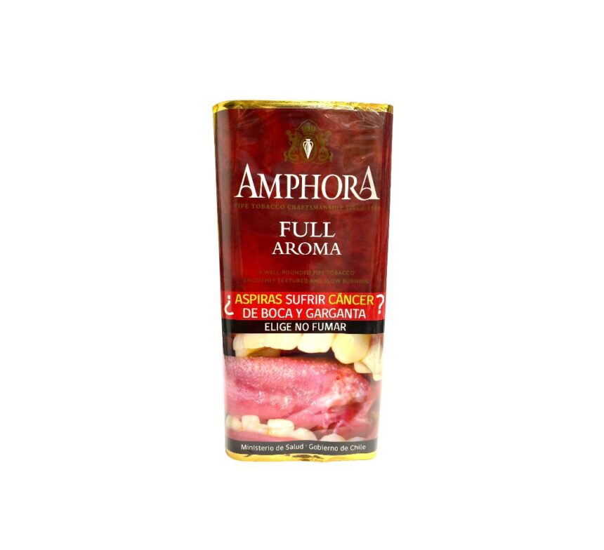 Tabaco Para Pipa Amphora Full Aroma 50g Will Store