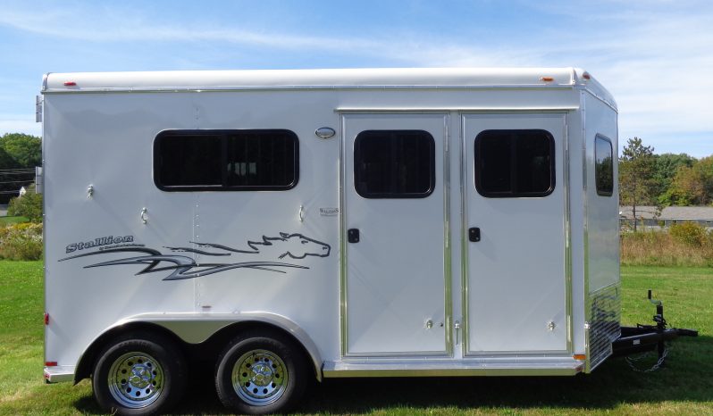 2019 Homesteader 2 Horse Trailer (Draft Size) Williams Trailer Center