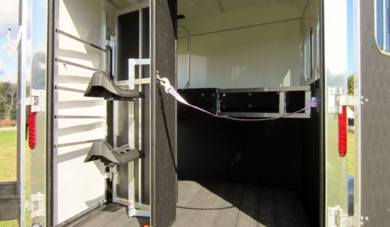 2020 Homesteader 2 Horse Trailer (Draft Size) Williams Trailer Center