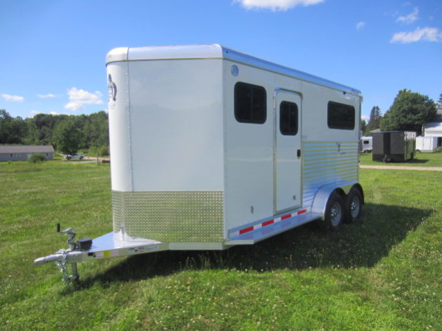 2021 Adam Jubilee 2 Horse Trailer Dressing Room Williams Trailer Center
