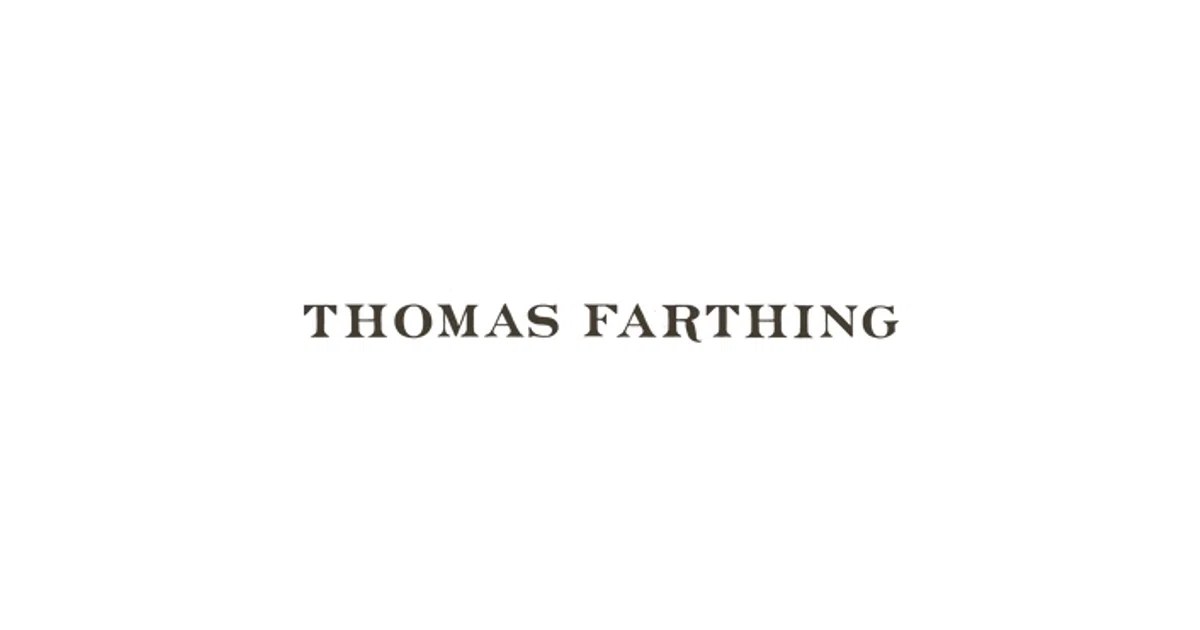 THOMAS FARTHING Promo Code — 200 Off December 2023 Willtiptop