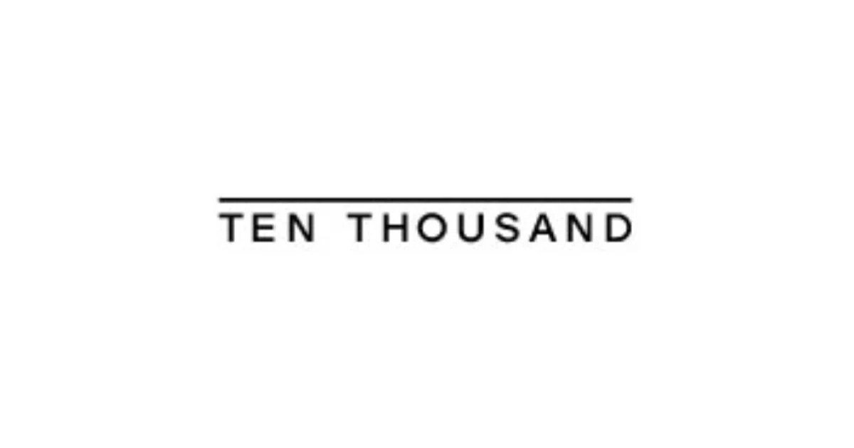 TEN THOUSAND Promo Code 40 Off (Sitewide) 2024