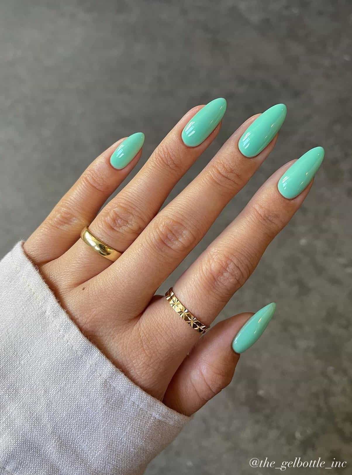 25+ Stunning Mint Green Nails To Inspire Your Next Mani