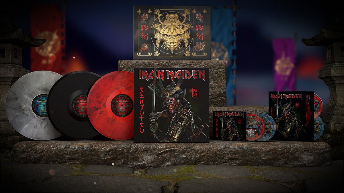 News IRON MAIDEN Announce Album Title "Senjutsu" +Track List