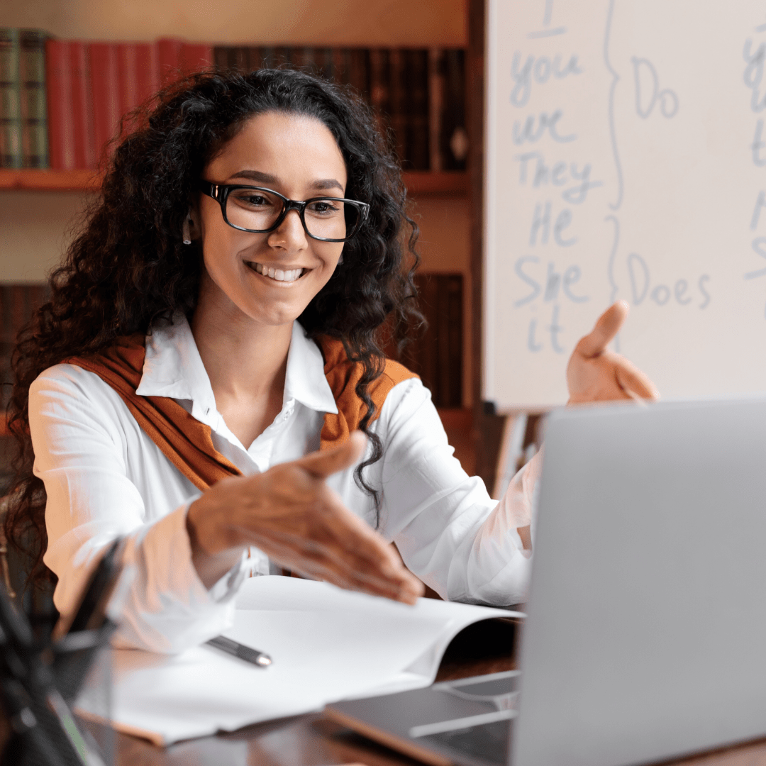 The top 4 key strategies for successful online teaching.