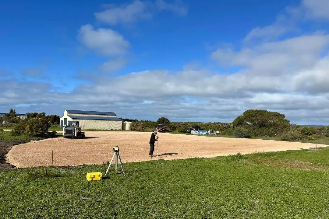 Base Preparation Adelaide Willunga Earthmoving