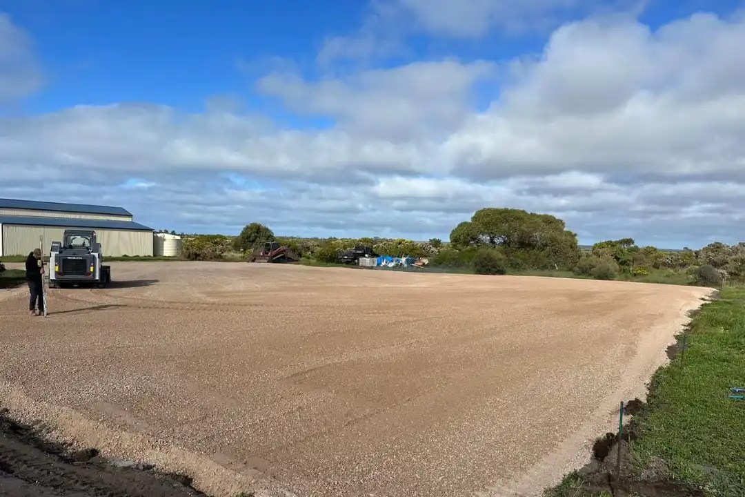Base Preparation Adelaide Willunga Earthmoving