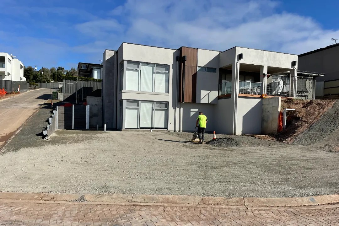 Retaining Walls Adelaide Hills Willunga Earthmoving