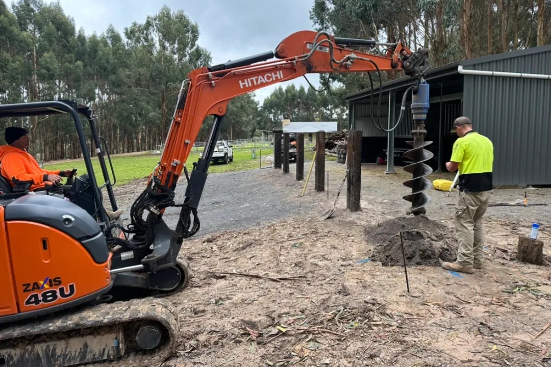 Drilling Adelaide Willunga Earthmoving