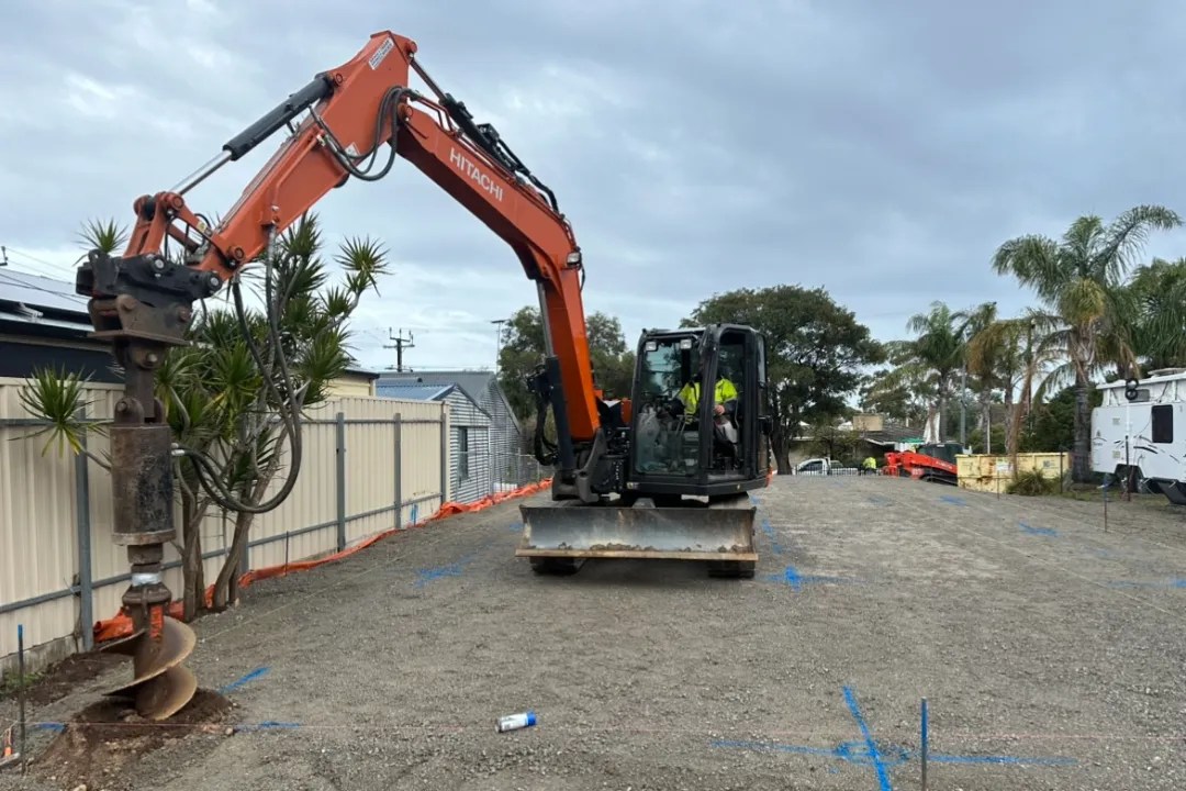 Drilling Adelaide Willunga Earthmoving