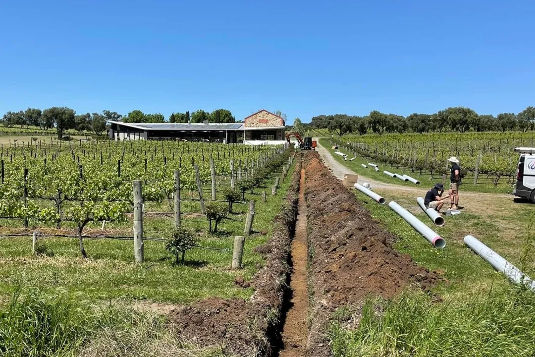 Trenching Adelaide Willunga Earthmoving