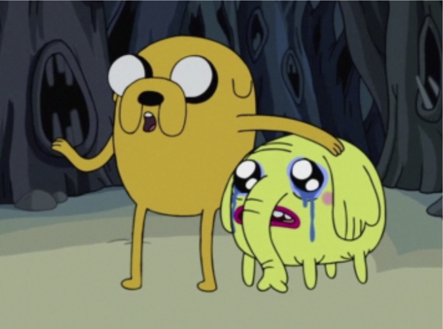 Best Cartoon Voice in History TreeTrunks on Adventure Time Will