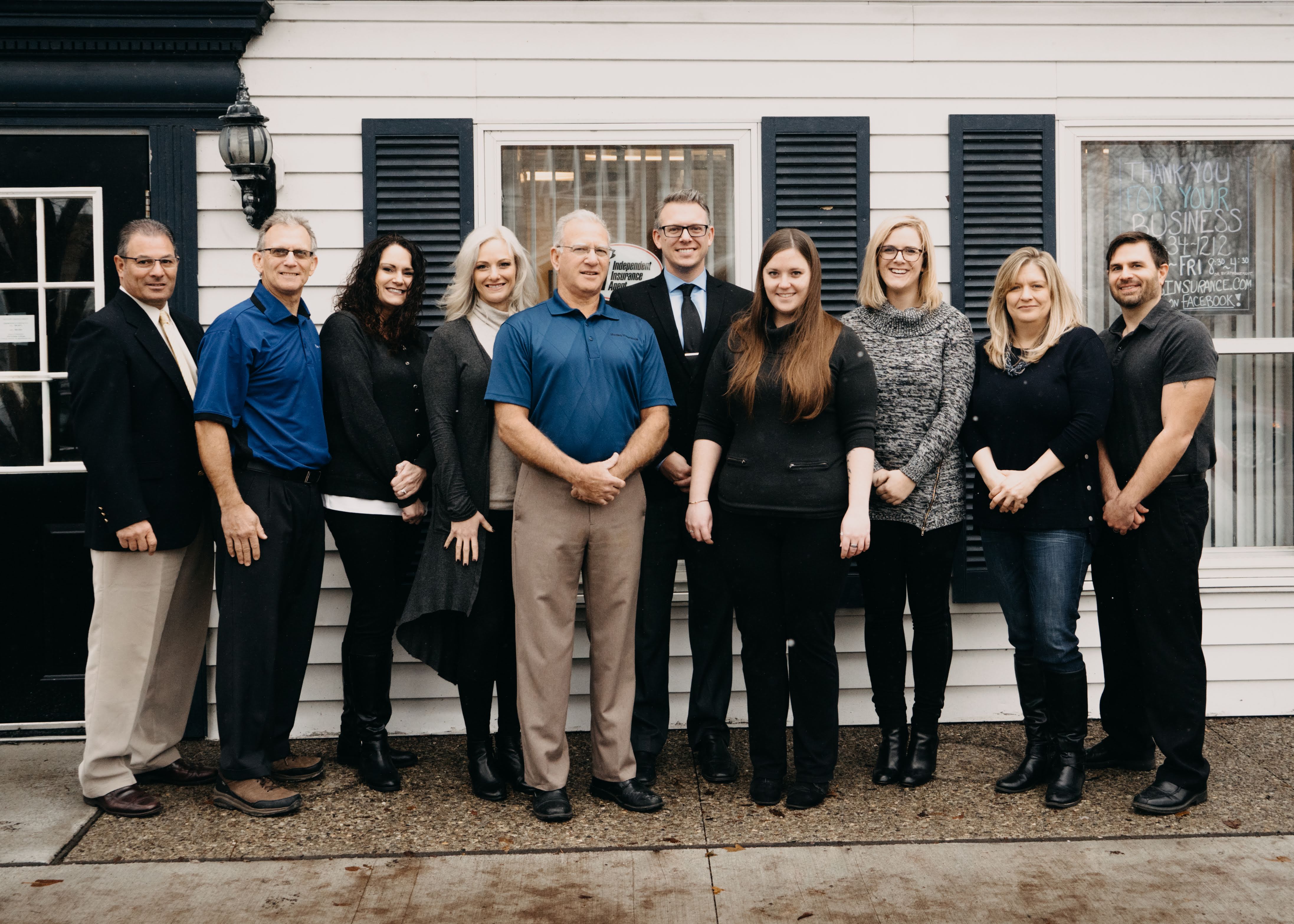 Moses Insurance Group. More than Agents; we're Family. Williamsville