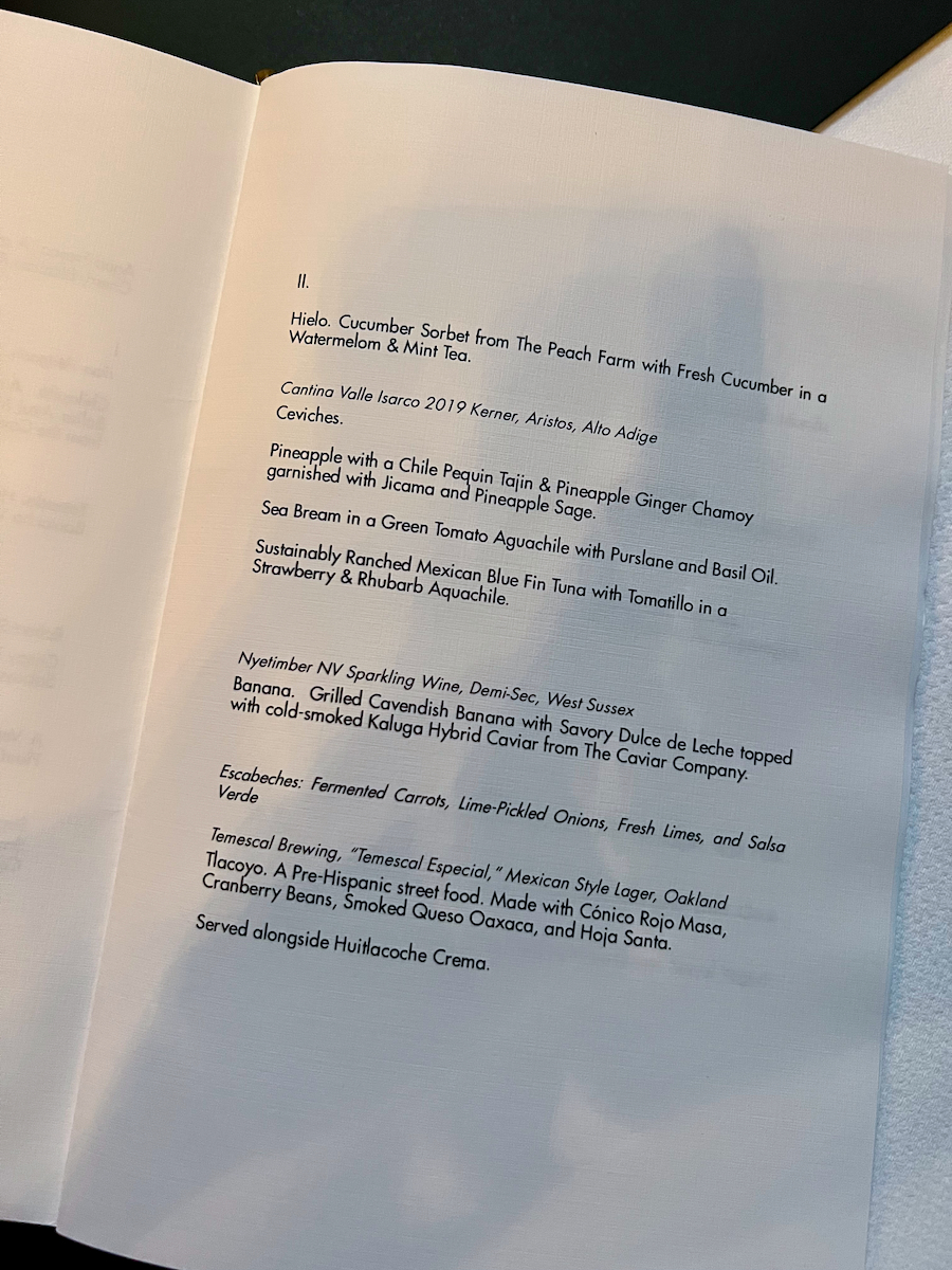 Californios - June 2022 Menu