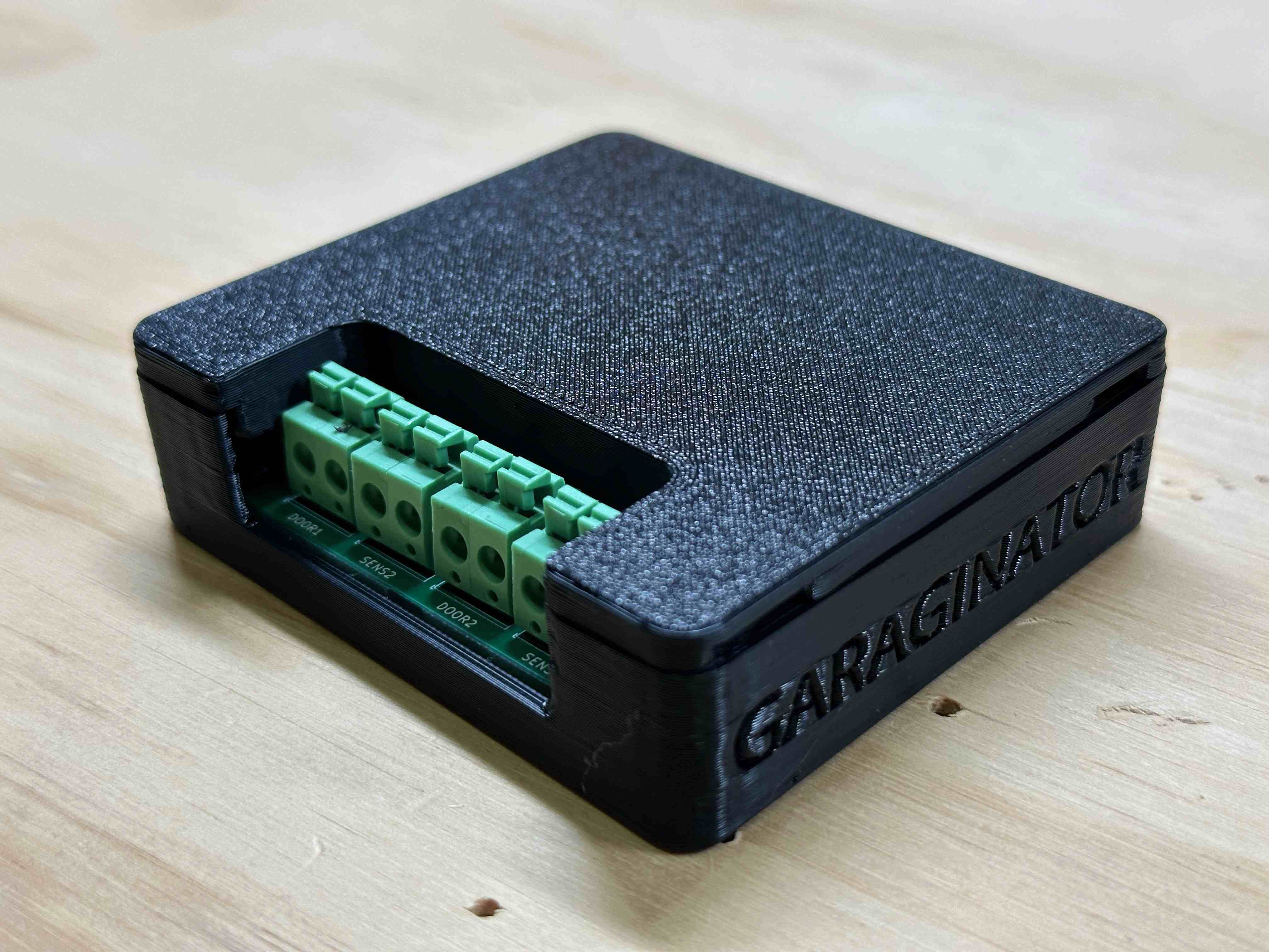 GARAGINATOR: a Smart Garage Door Opener · Will Warren