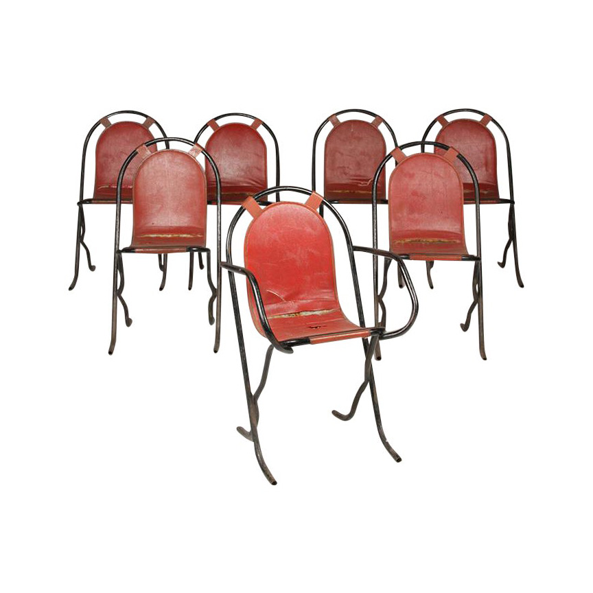 Wick Design French Wrought Iron Cafe Chairs Wick Design