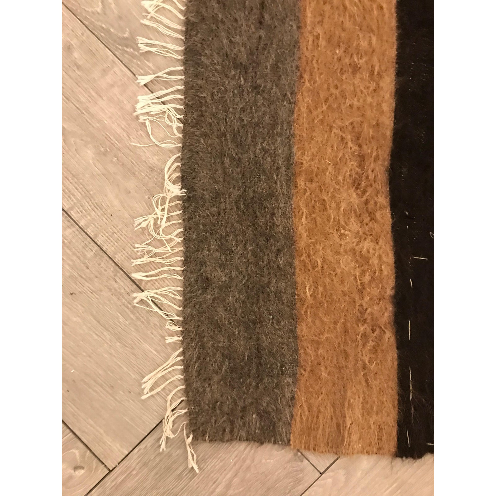 Wick Design Striped Blanket Wick Design