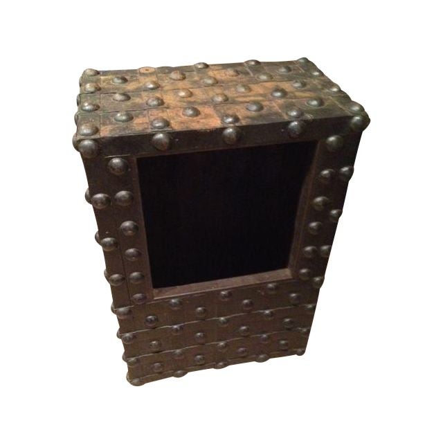 Wick Design Industrial Era Old Safe Coffee Table Wick Design