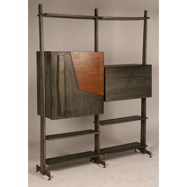 Wick Design MidCentury Modern Modular Etagere Wick Design