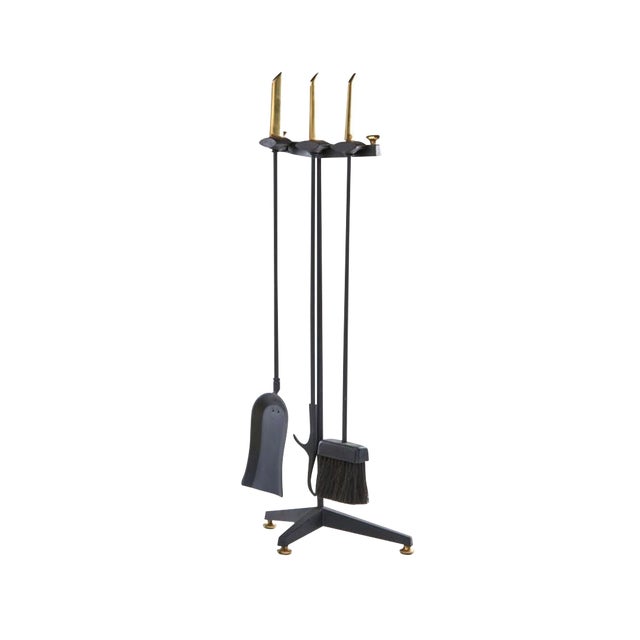 Wick Design Fire Tool Set & Stand Wick Design
