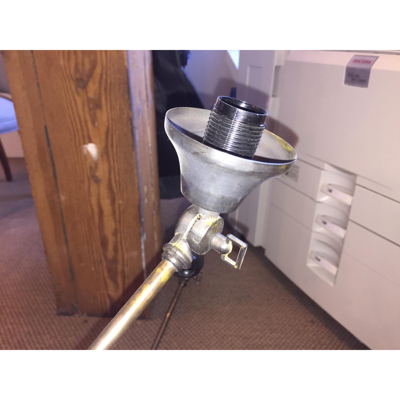 Wick Design Custom 9Arm Light Fixture Wick Design