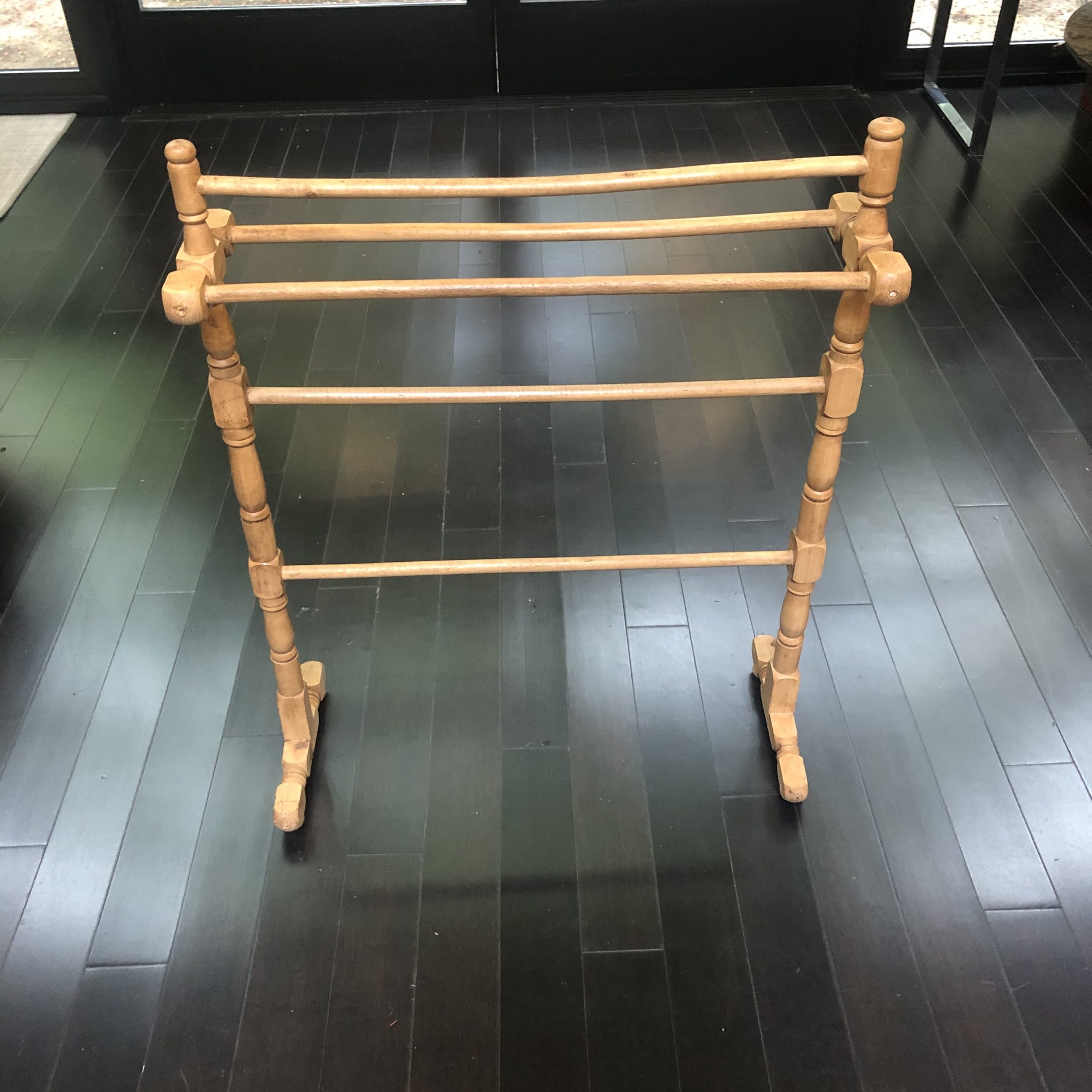 Wick Design Antique Towel Rack Wick Design