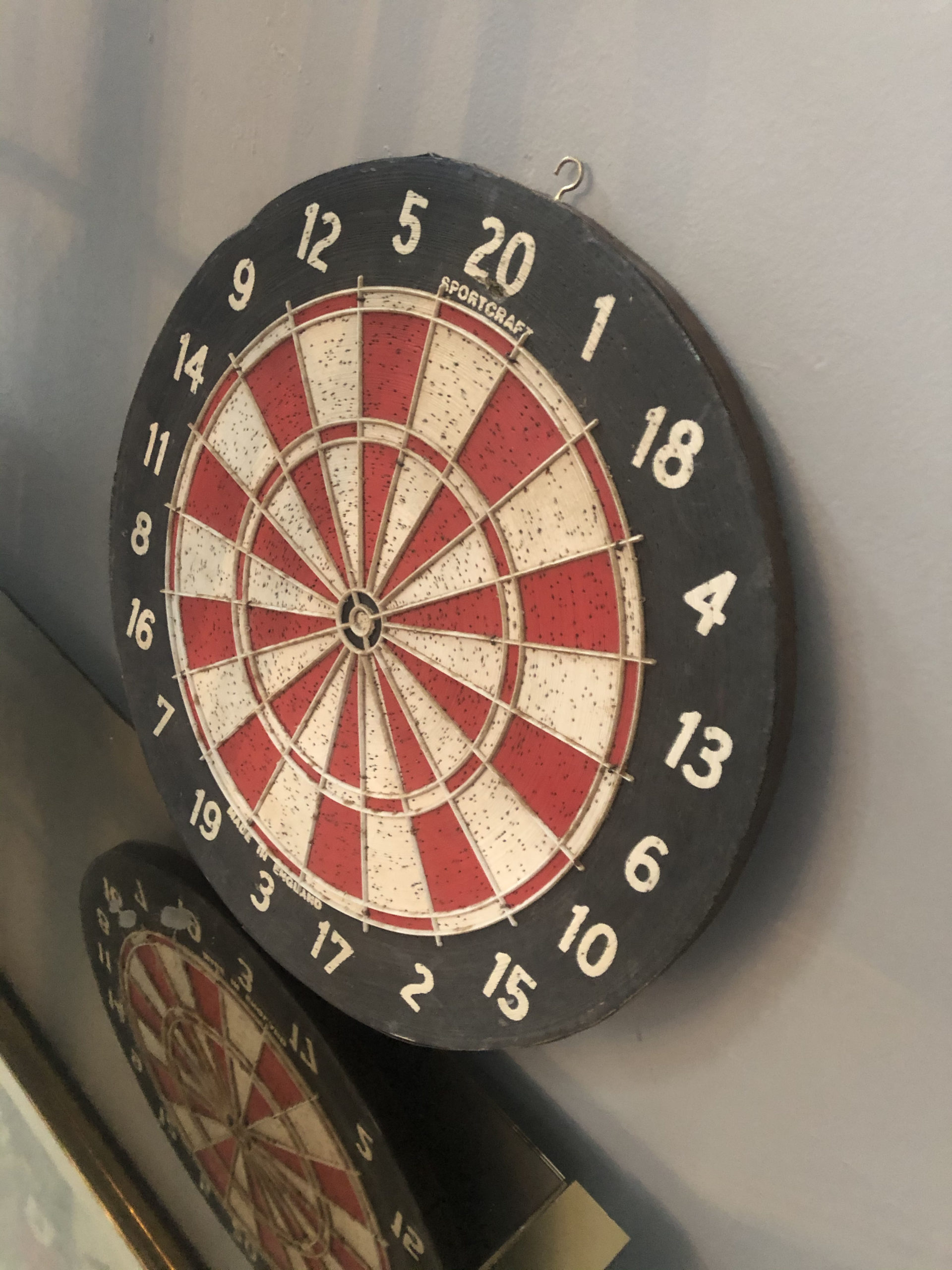 Wick Design Vintage Dart Board Wick Design