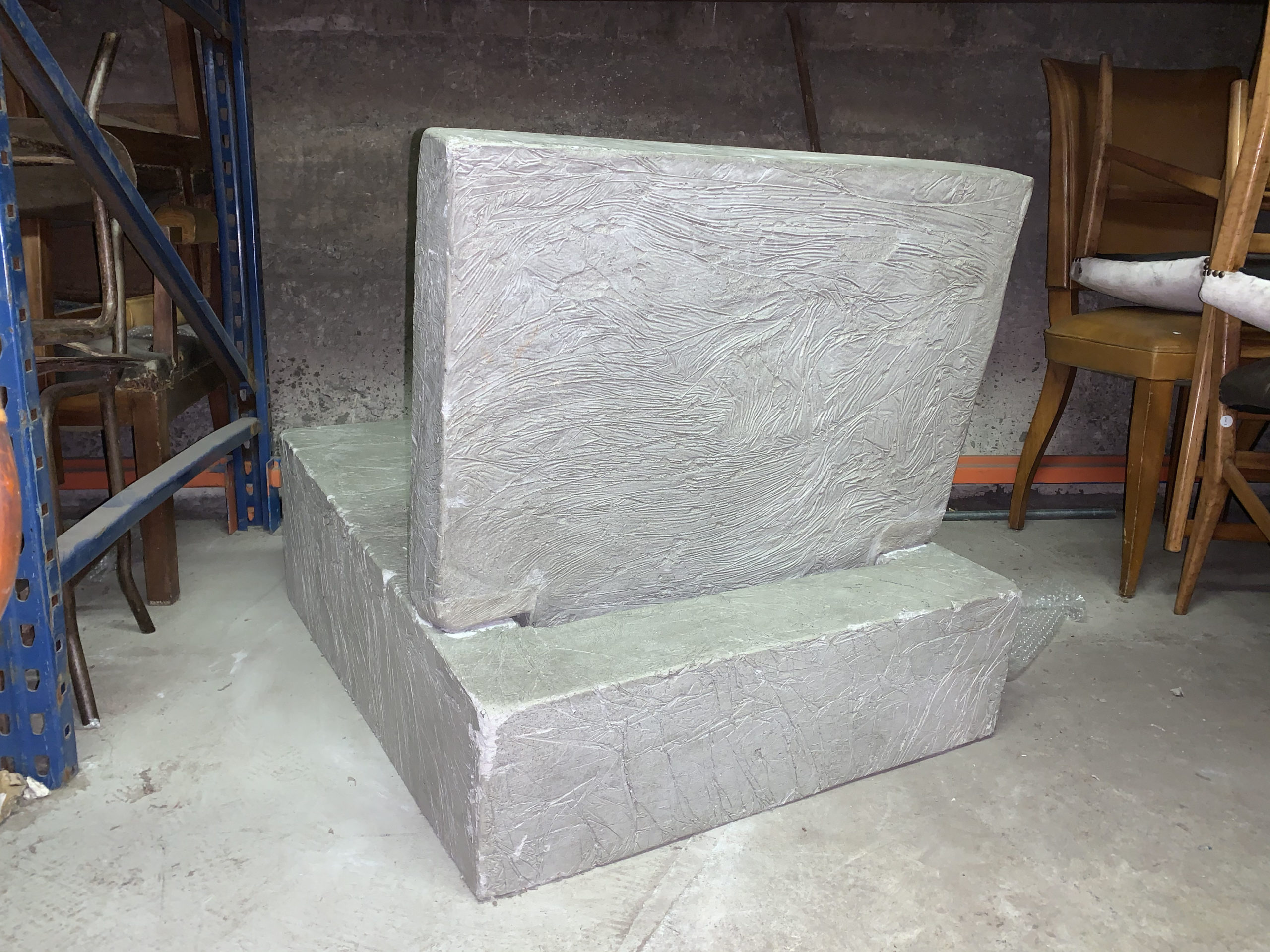 Wick Design Concrete Lounge Chair Wick Design