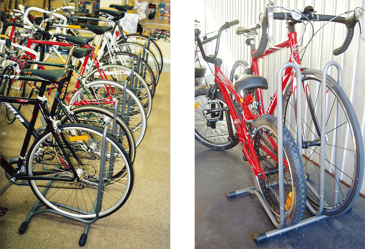 Commercial Grade Bike Stands & Bike Racks WillWorx SuperStands