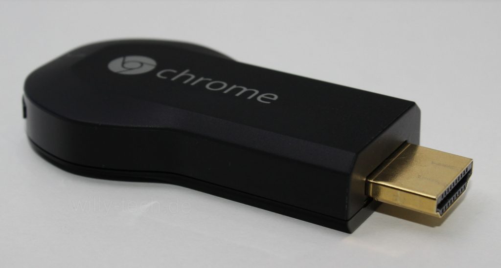 Chromecast Stick Willy's TechnikBlog
