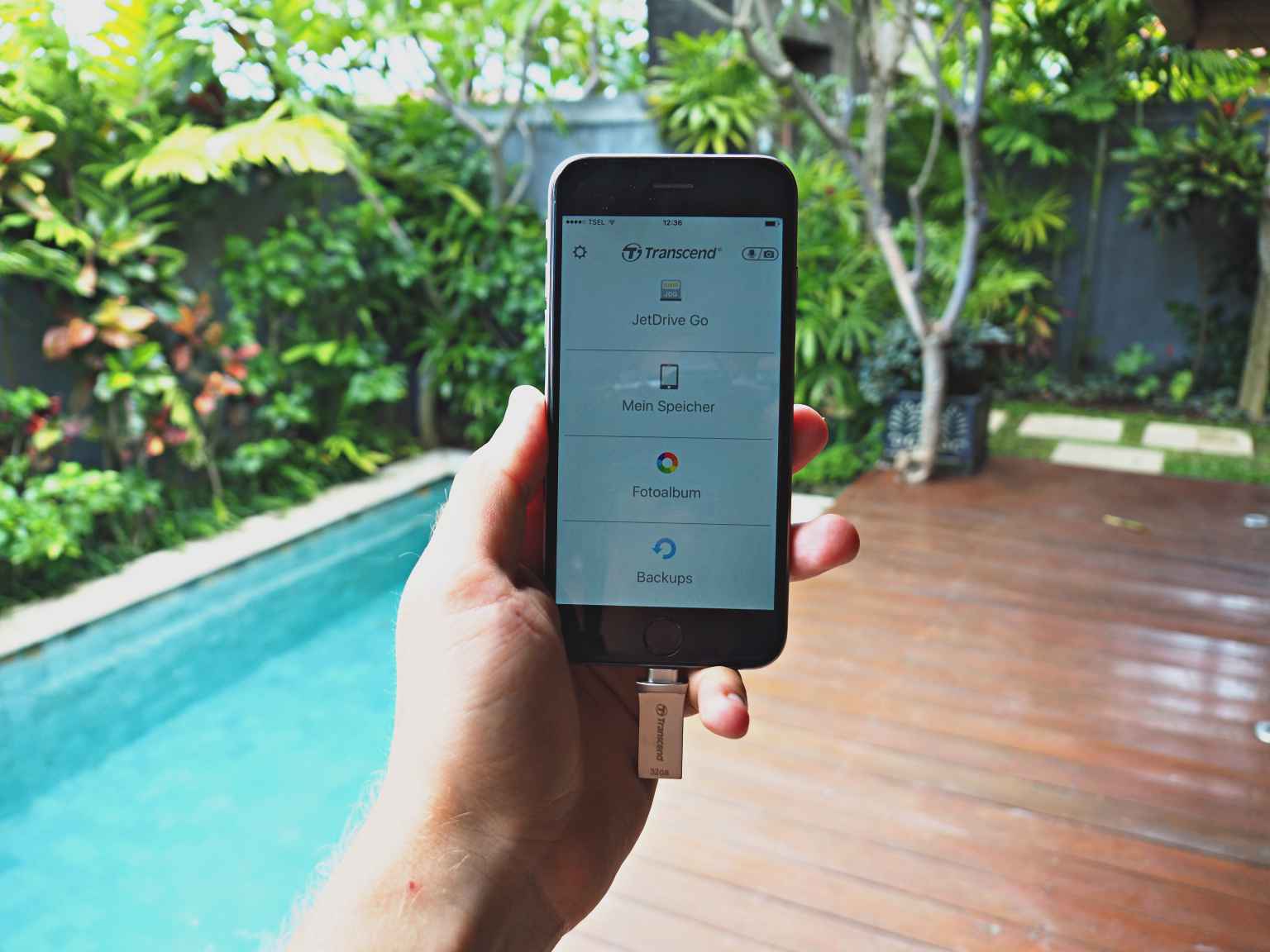 Transcend JetDrive Go 500 Speichererweiterung für das Apple iPhone Test WILLYA