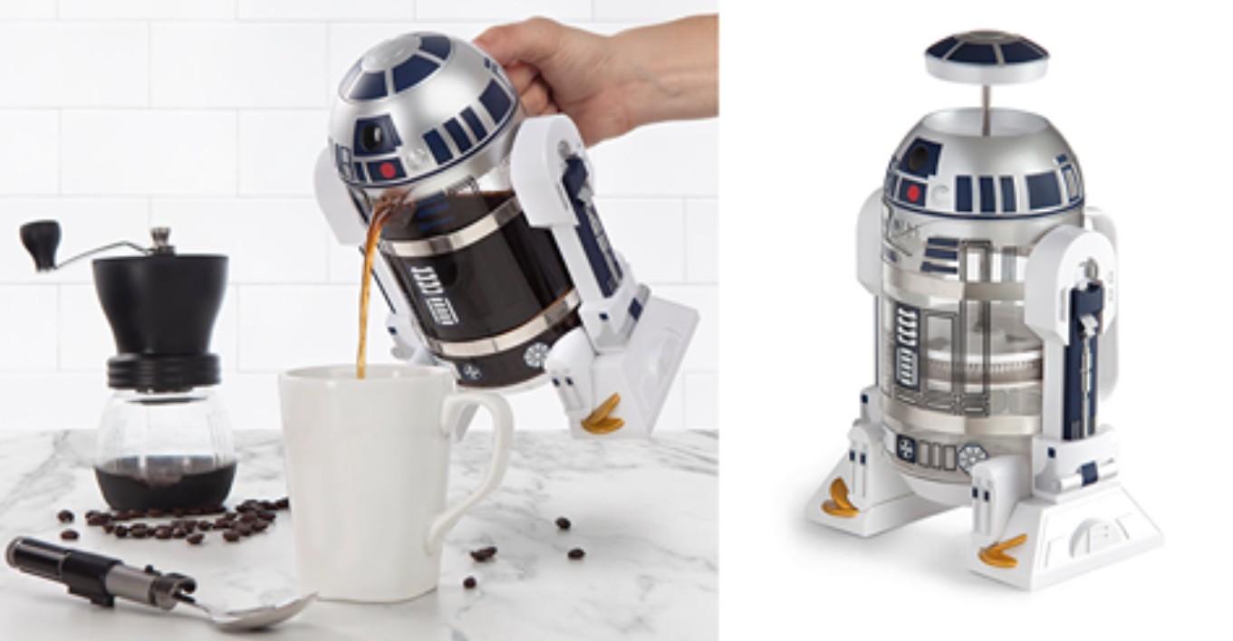 Die R2D2 French Press WILLYA