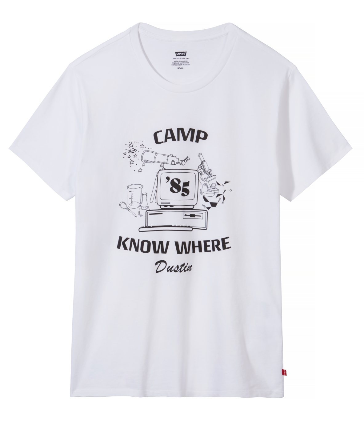 Levi’s Print Bar x Stranger Things WILLYA