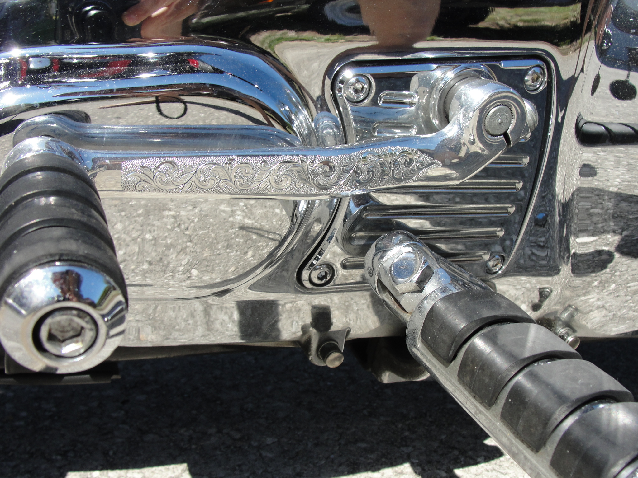 custom motorcycle parts