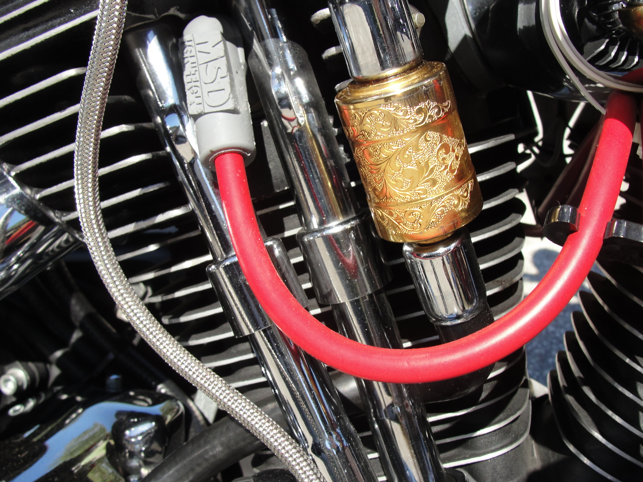 custom motorcycle parts