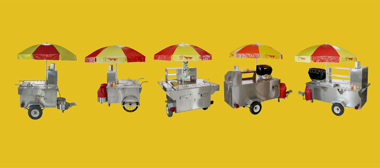 Hot Dog Carts for Sale Willy Dogs Hot Dog Carts