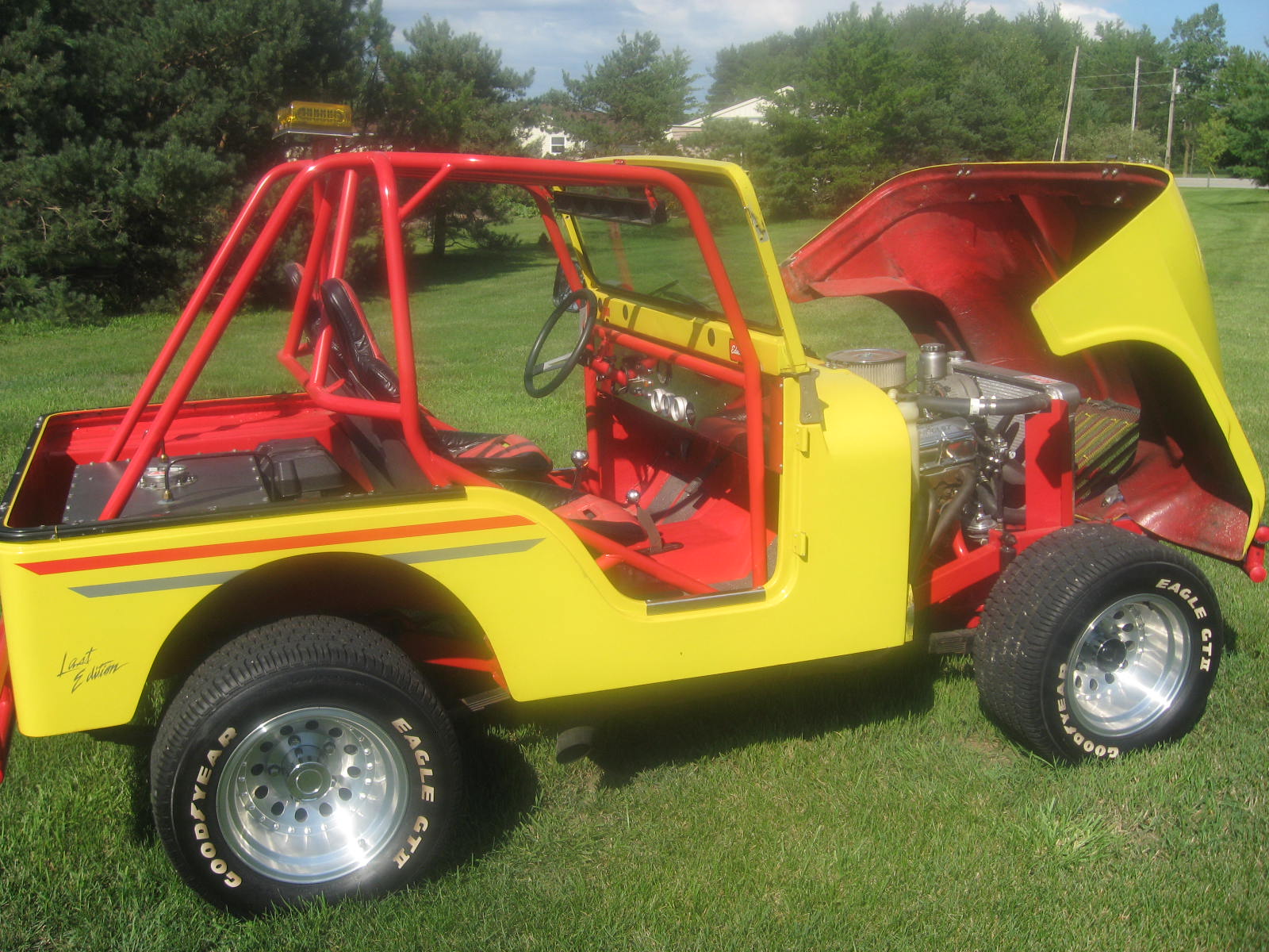 Push Jeep or Crusier