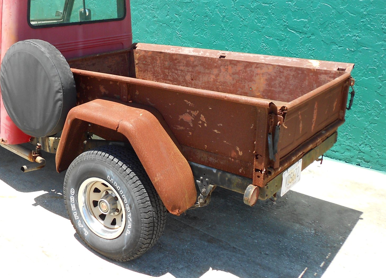 2 beds for 1955 Willys pickup