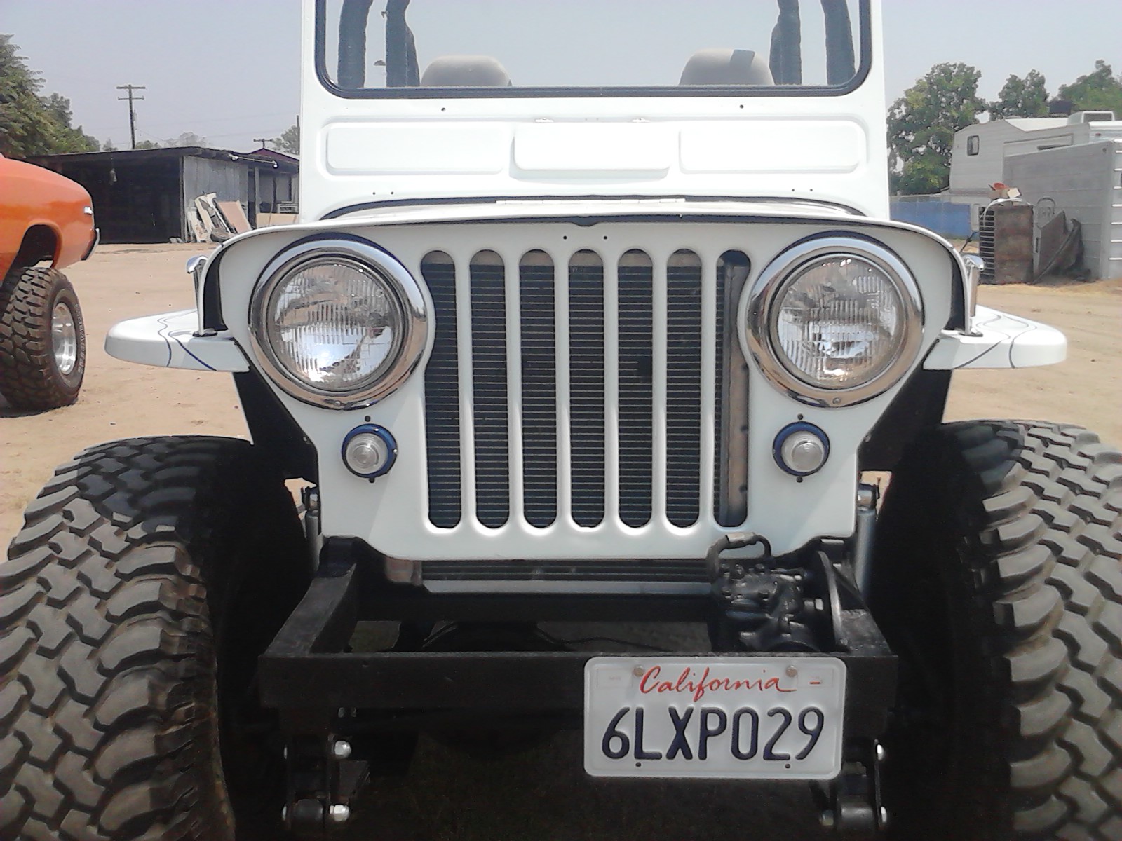 1946 Willys Flat Fender Jeep