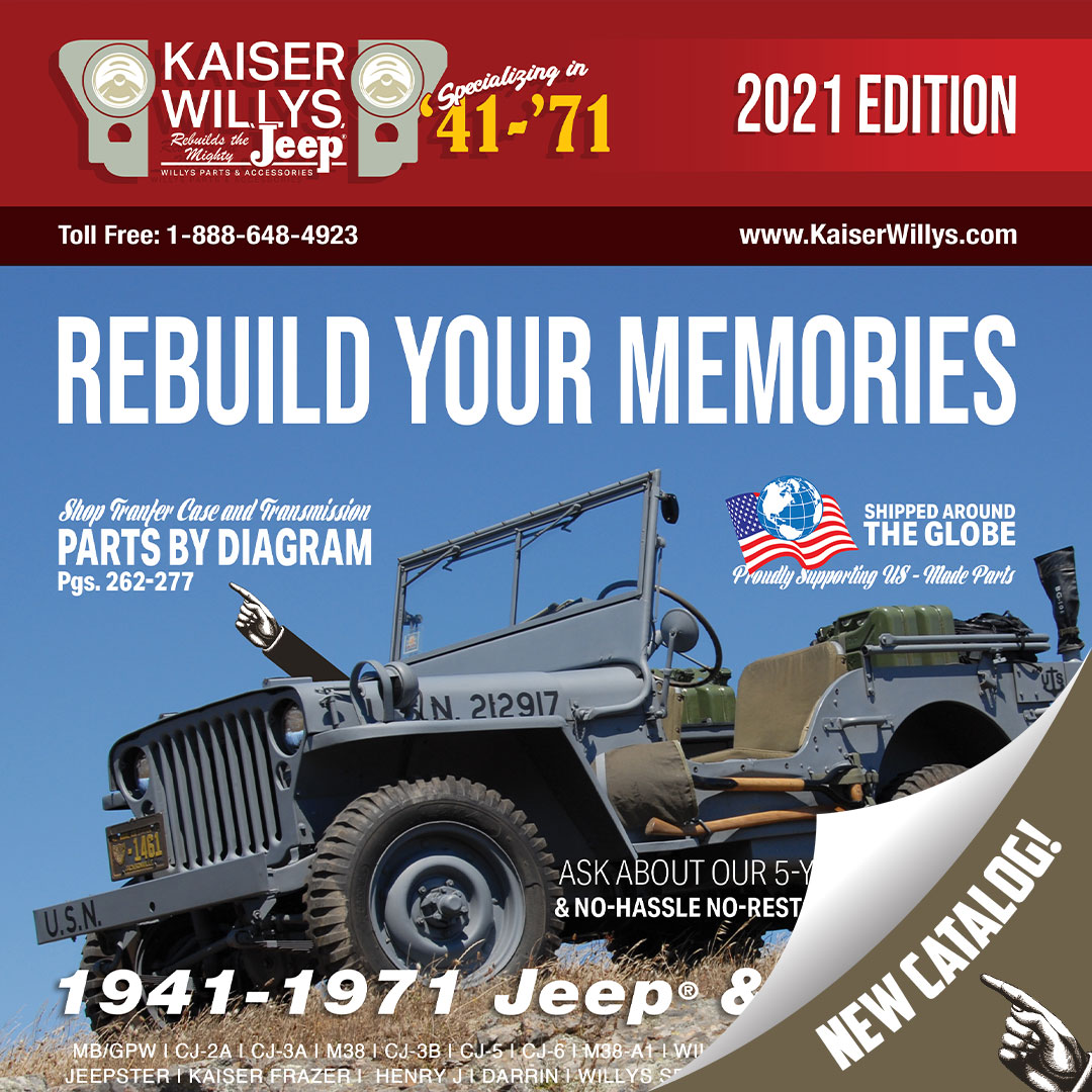 Willys Jeep Parts Catalog