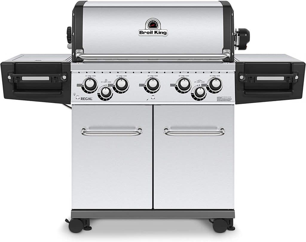 Best Gas Grills With Rotisserie Burners 2021 Reviews