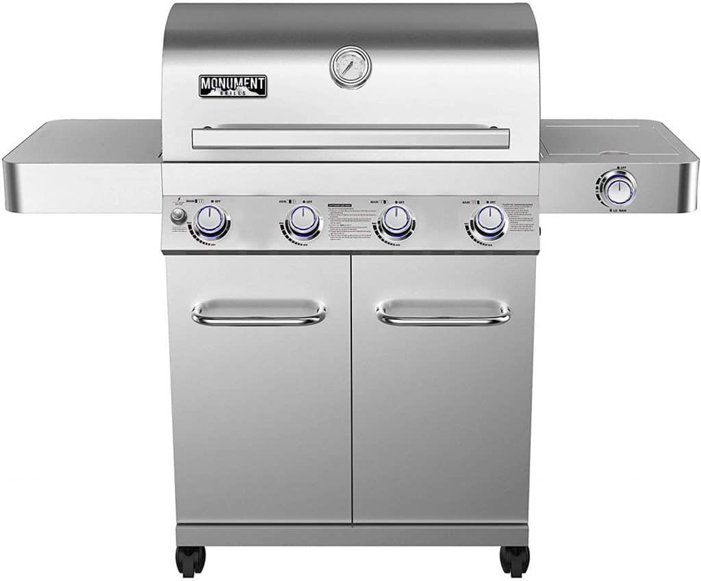 Best Gas Grills With Rotisserie Burners 2021 Reviews