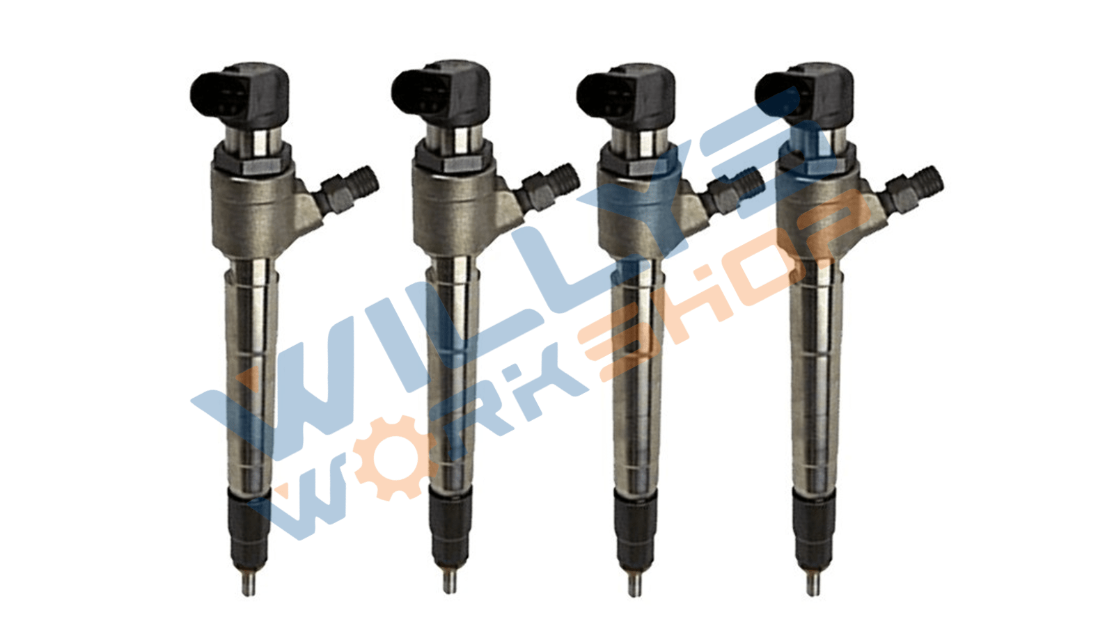 Ford Ranger Px & Mazda BT50 2.2L Diesel Fuel Injector X4 (Set