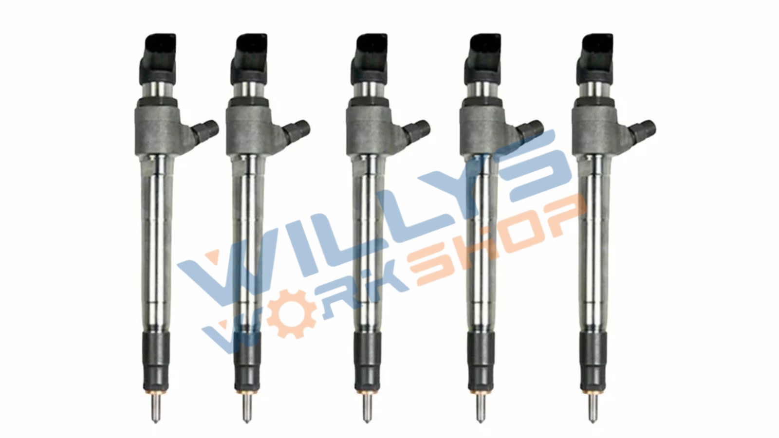 Ford PX Ranger / Mazda Bt50 3.2L Diesel Fuel Injector X5 (Set