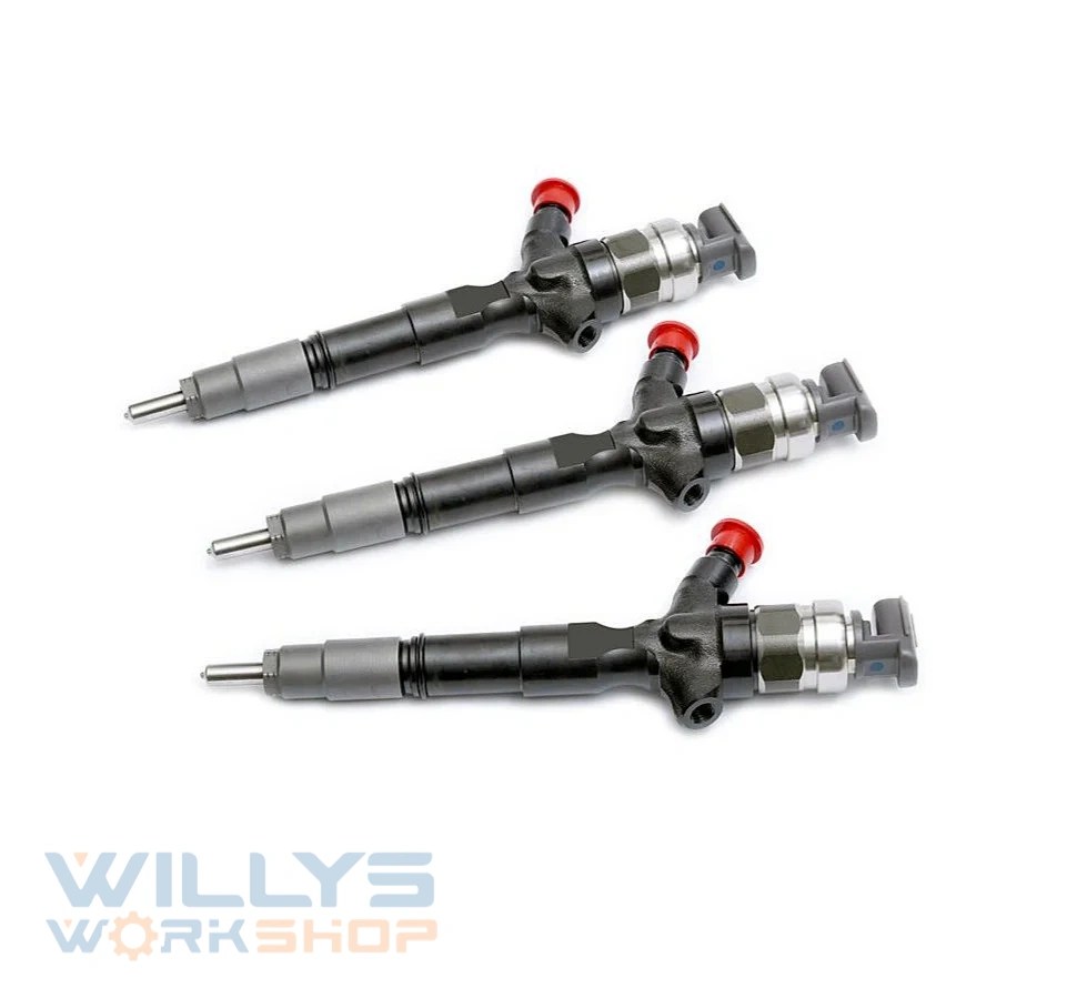 Holden Colorado 2.8L (Non DPF) Diesel Fuel Injector X4 Set (up To 10/