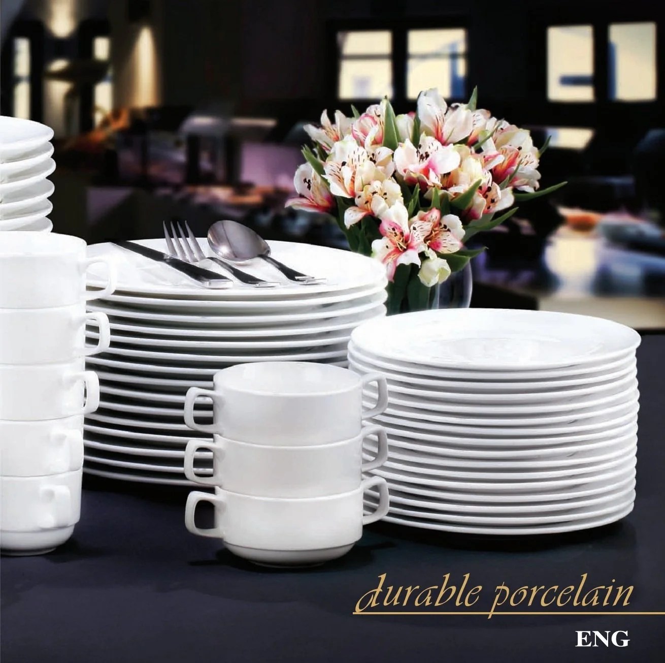 Durable Porcelain Wilmax Porcelain