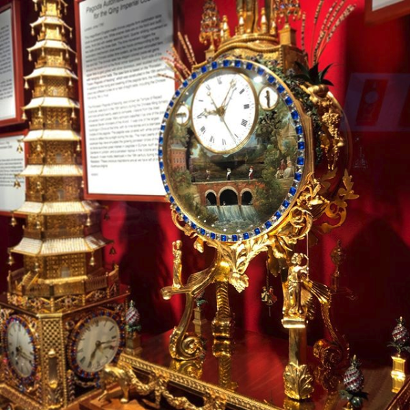 So encouraging to see all of our work in the new time museum in