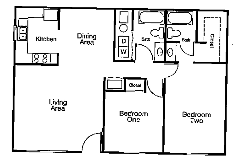 Wilmington Village Square Apartments Wilmington Ohio