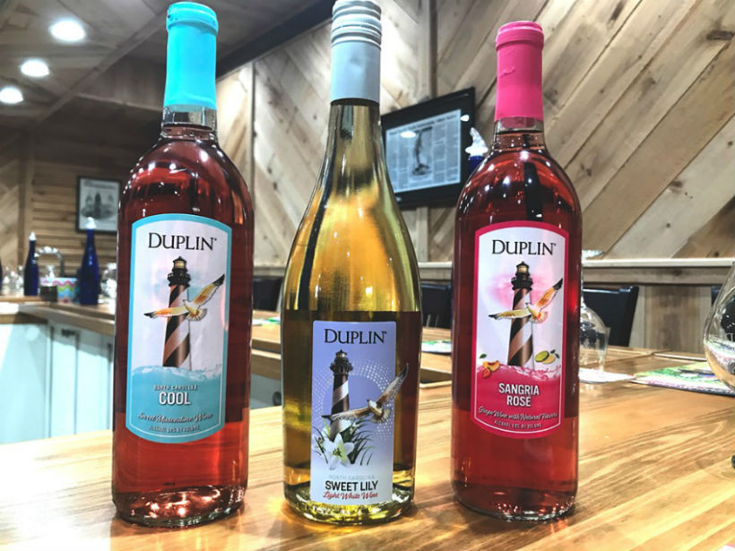 Duplin Winery increases production with new bottling line