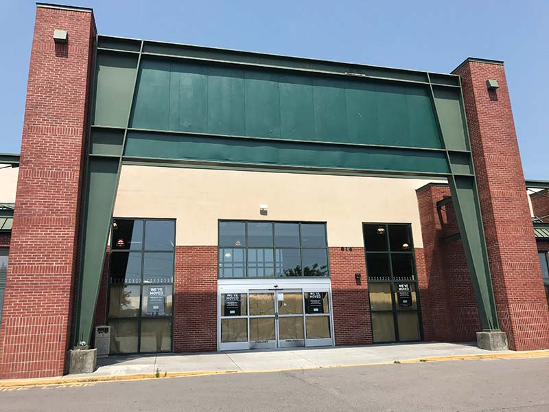 On South College Road, new store on way to former Dick's Sporting Goods